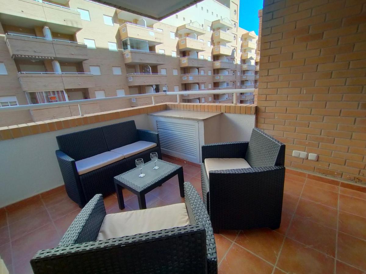 Acv - Costa Azahar I-2ª Linea Planta 3 Norte Oropesa del Mar Extérieur photo