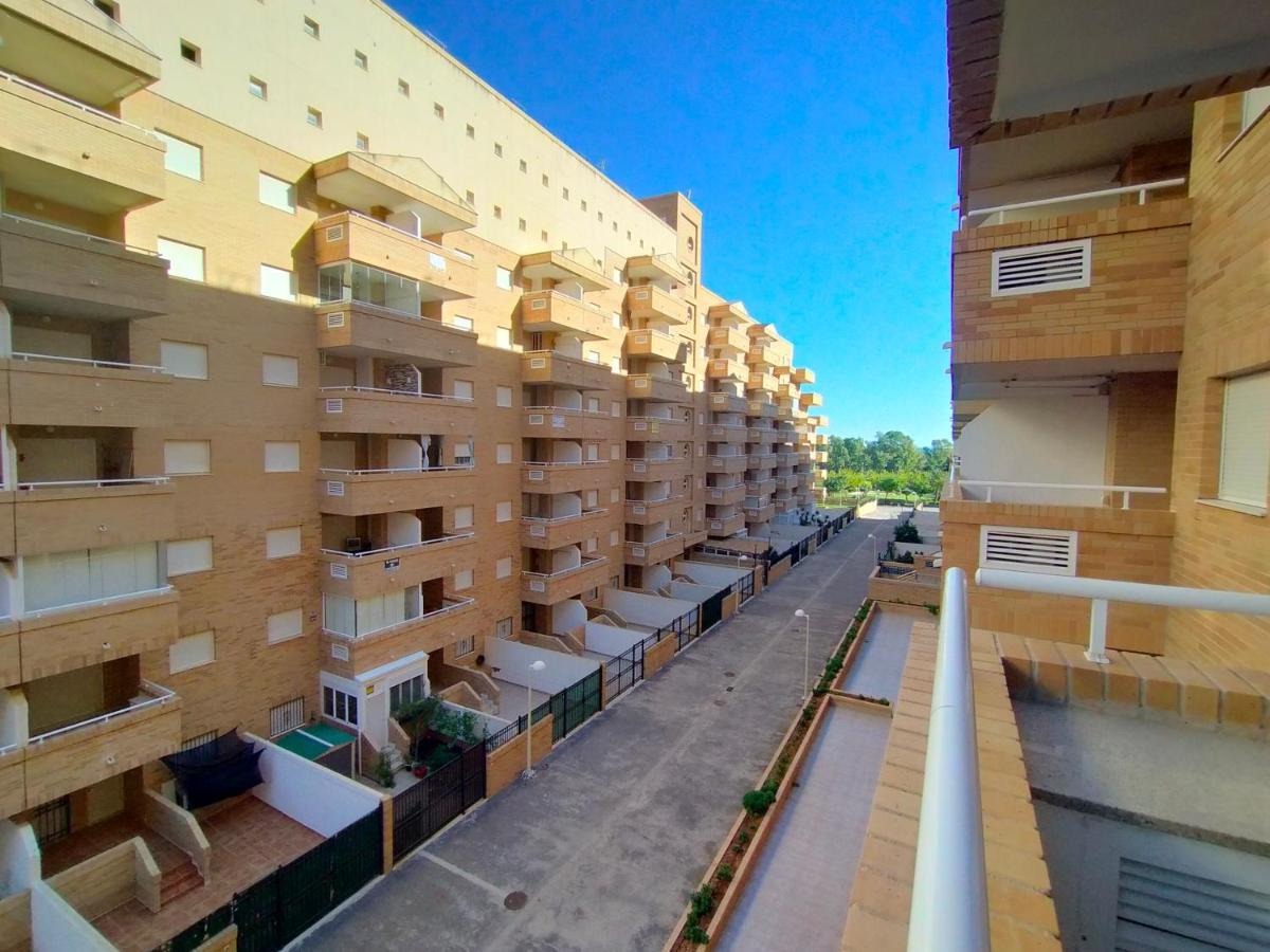 Acv - Costa Azahar I-2ª Linea Planta 3 Norte Oropesa del Mar Extérieur photo